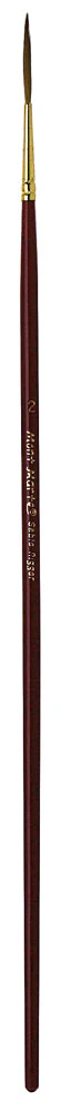 Artist Brush Premium Sable Rigger 2 - Image 2