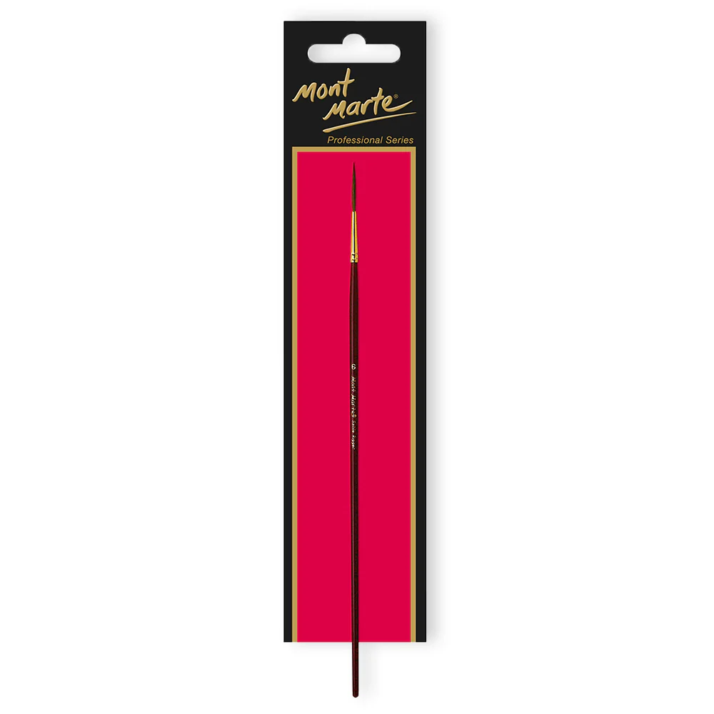 Artist Brush Premium Sable Rigger 6