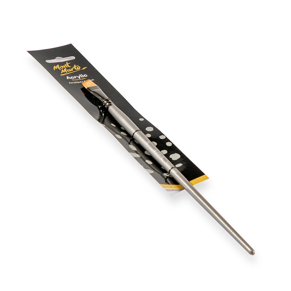 Artist Brush Premium Taklon Angle 12 - Image 4