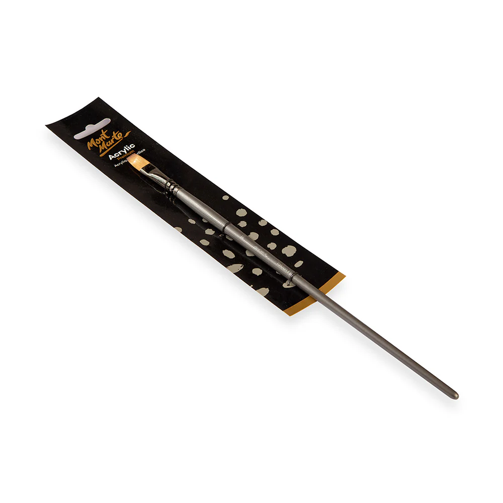 Artist Brush Premium Taklon Angle 16 - Image 3