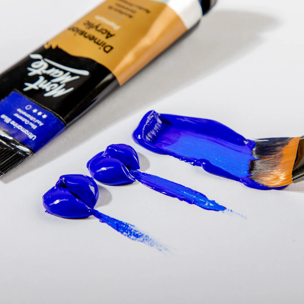 Artist Brush Premium Taklon Angle 24 - Image 3