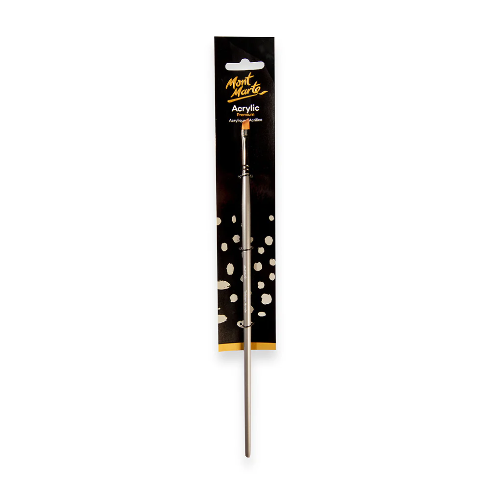 Artist Brush Premium Taklon Angle 6