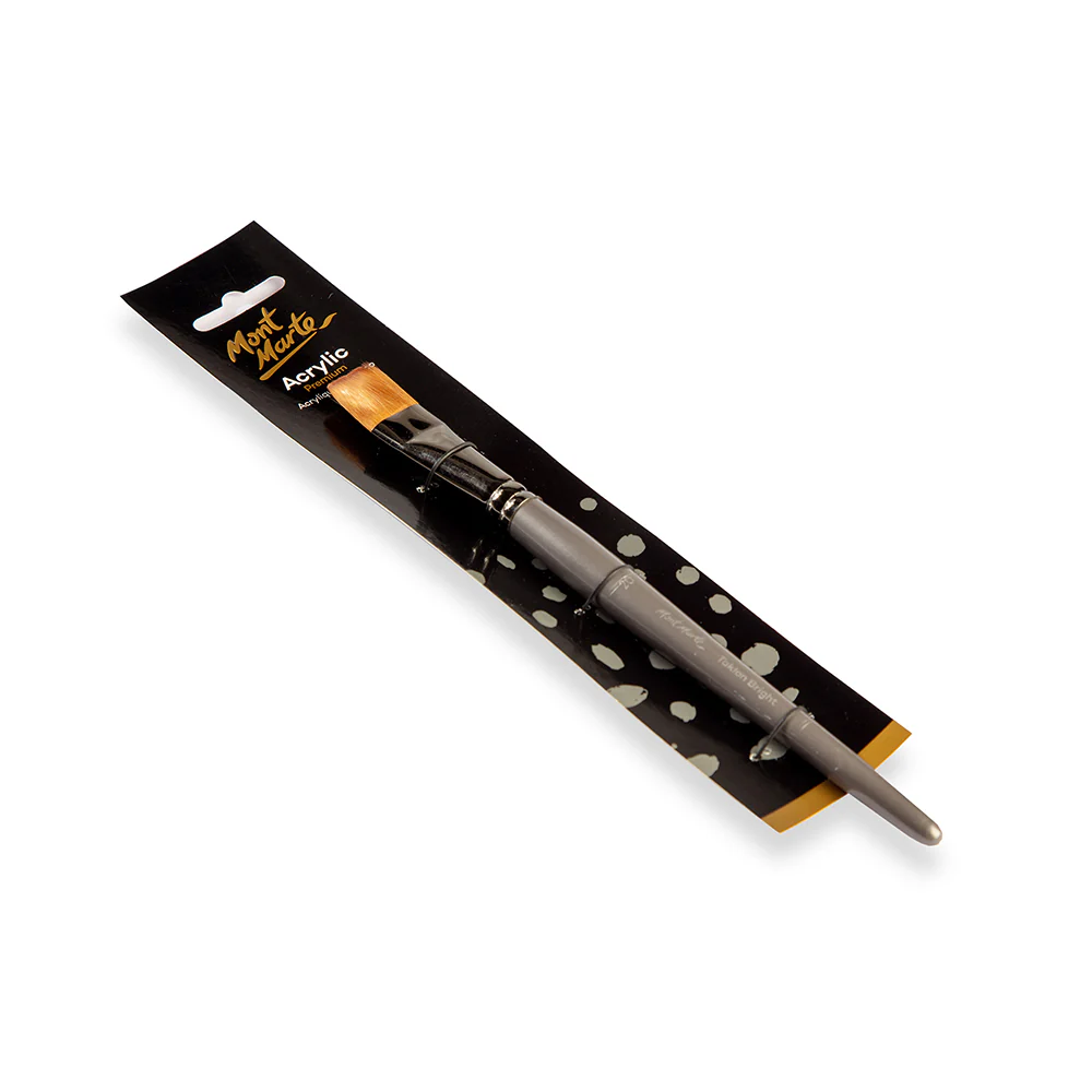 Artist Brush Premium Taklon Bright Short 20 - Image 3