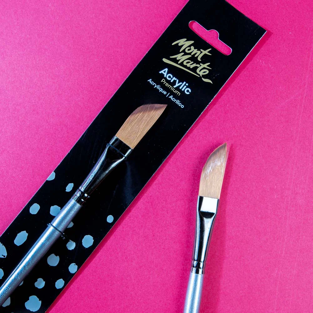 Artist Brush Premium Taklon Dagger Premium 5/8 - Image 2