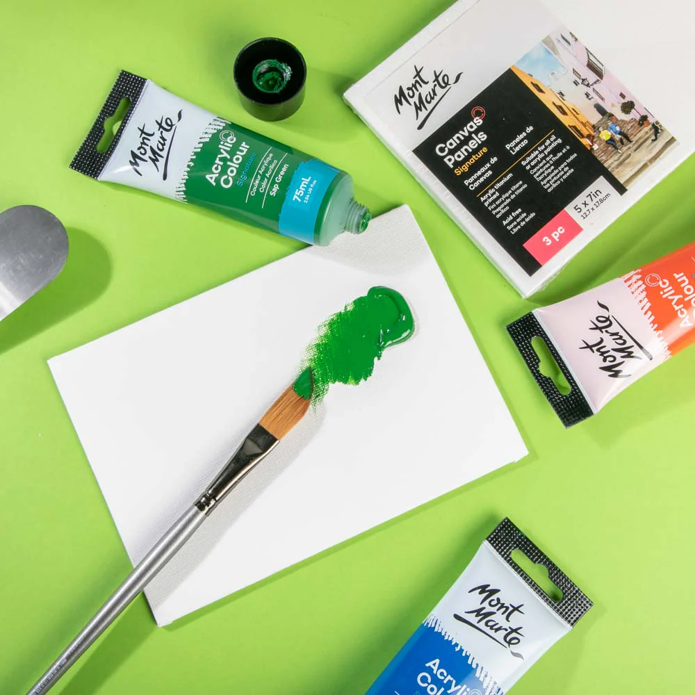 Artist Brush Premium Taklon Dagger Premium 5/8 - Image 6