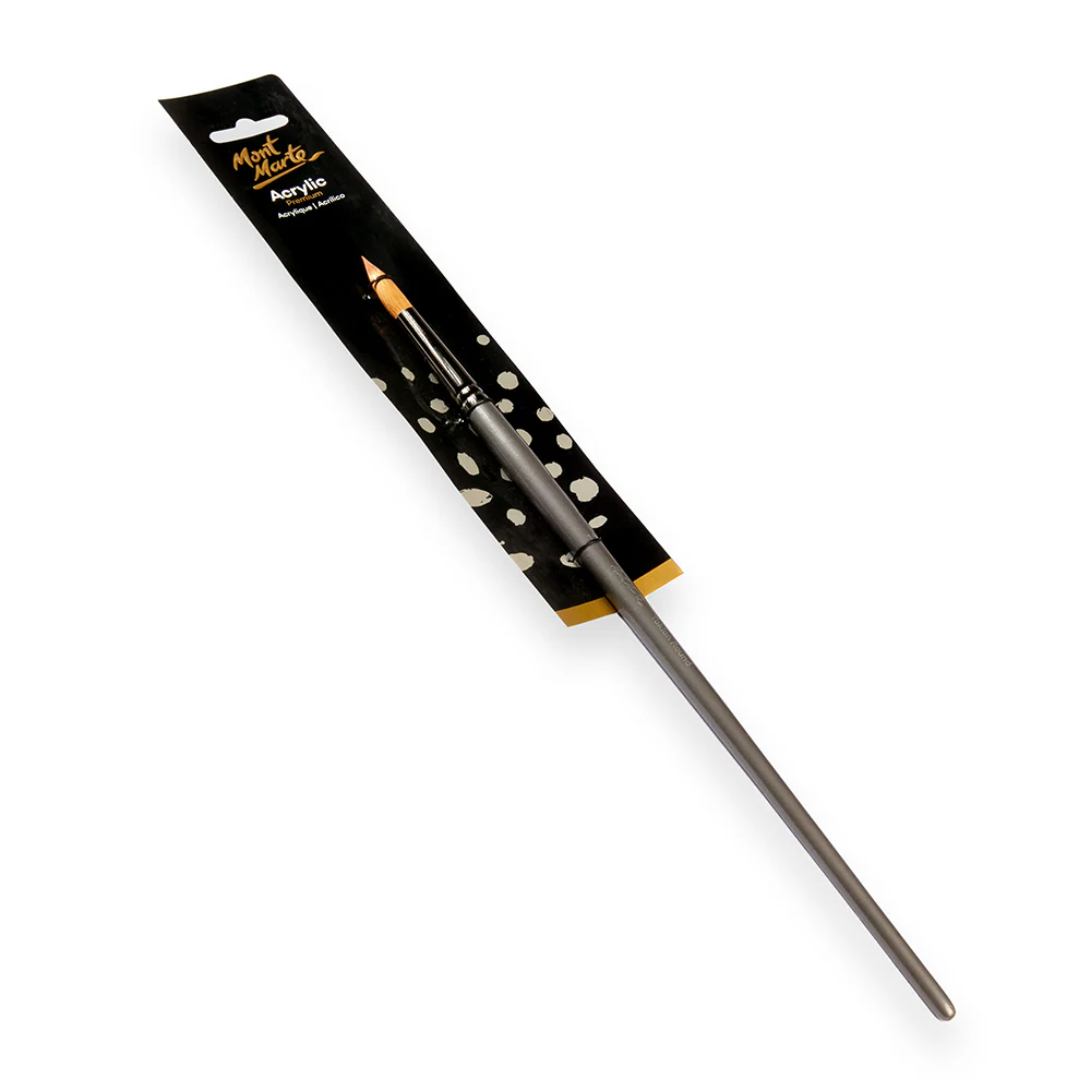 Artist Brush Premium Taklon Round 16 - Image 3