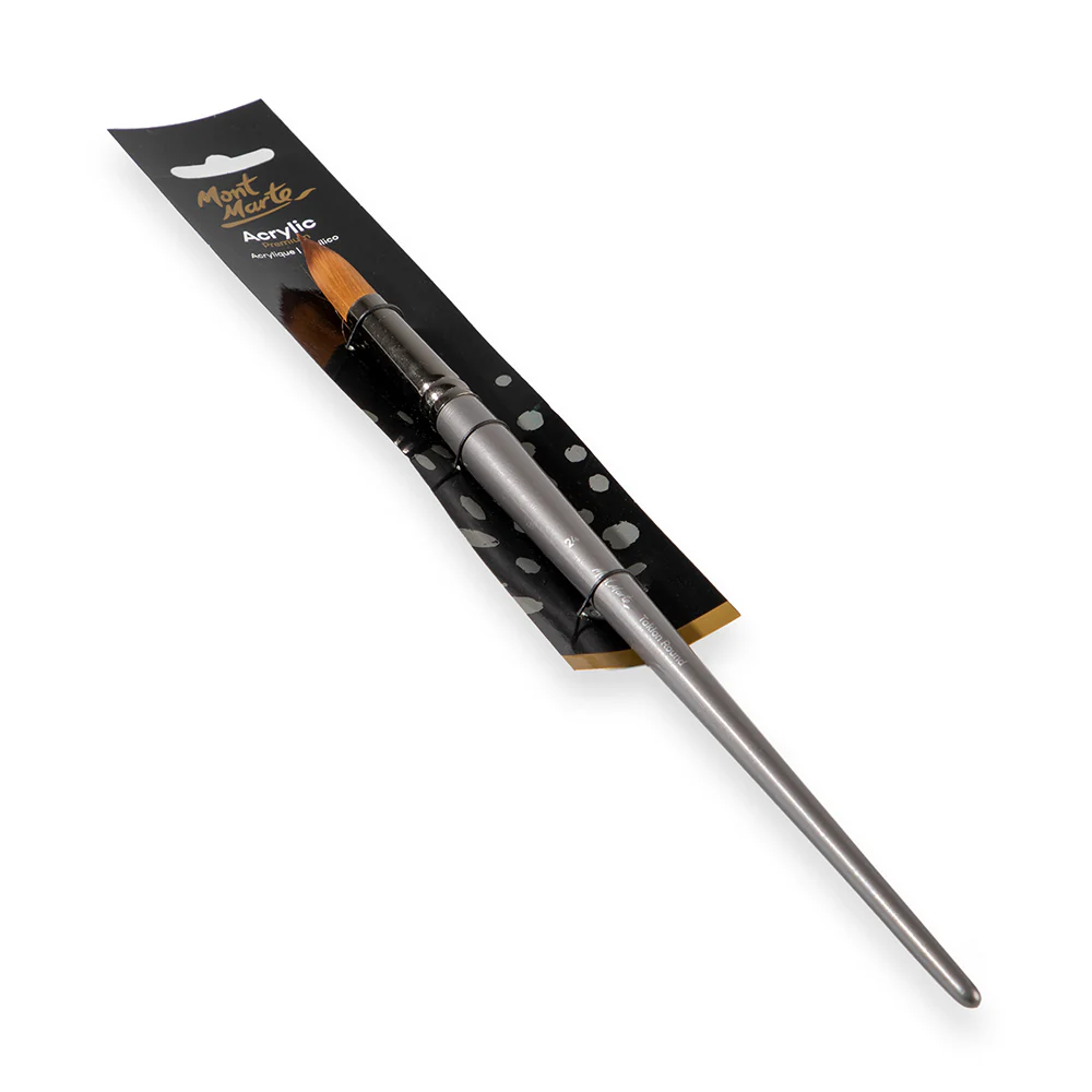 Artist Brush Premium Taklon Round 24 - Image 3