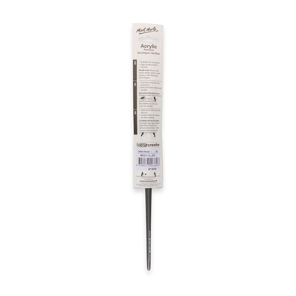 Artist Brush Premium Taklon Round 24 - Image 4