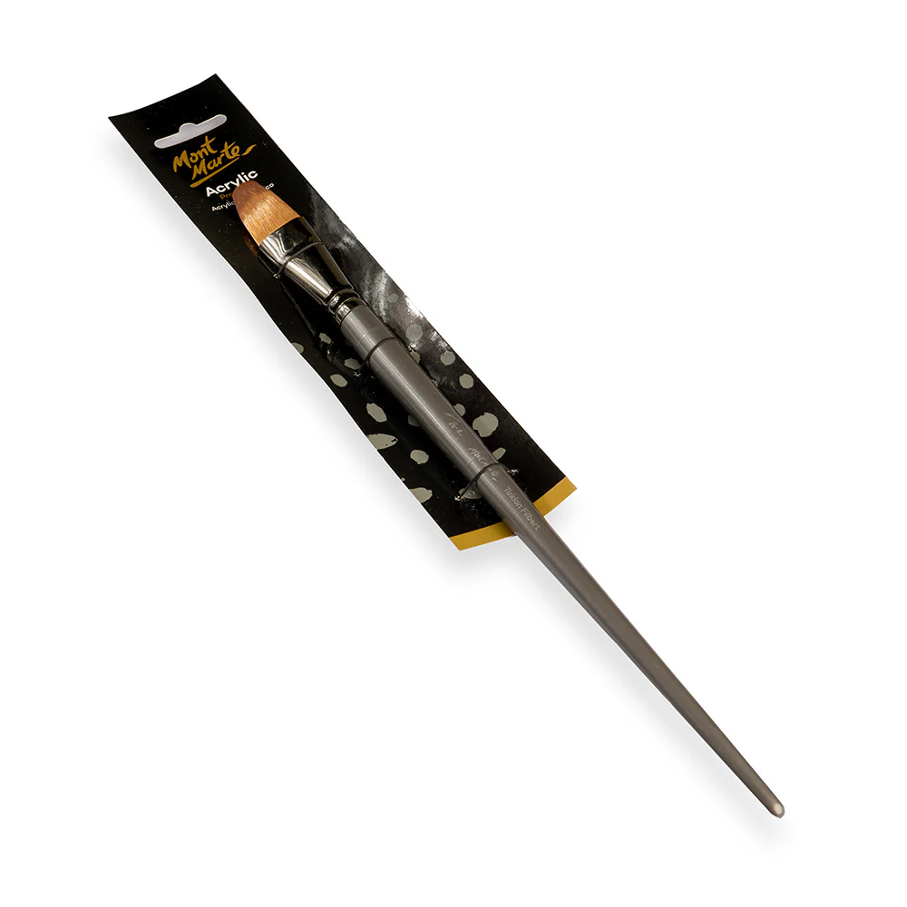 Artist Brush Taklon Filbert 24 - Image 3