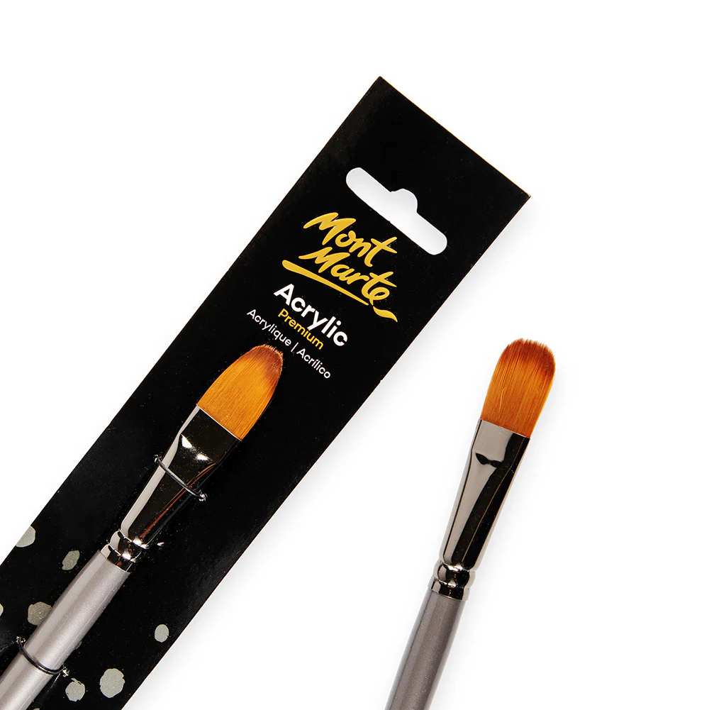 Artist Brush Taklon Filbert Premium 16 - Image 2