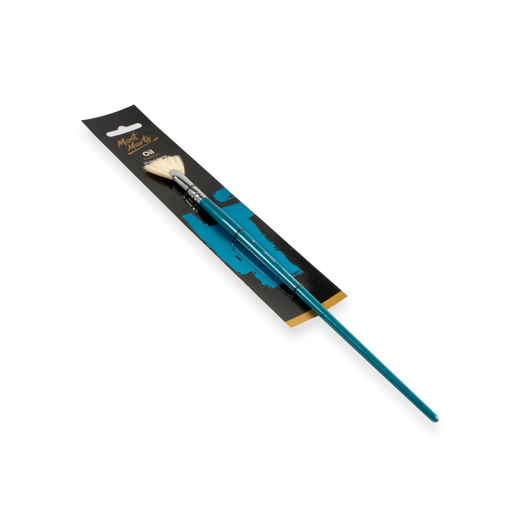 Artist Oil Brush Premium Chungking Fan 8 - Image 3