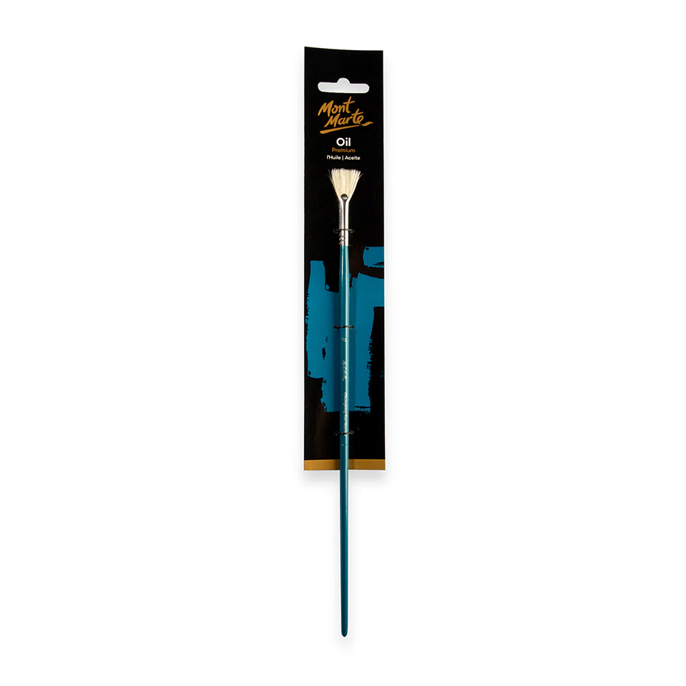 Artist Oil Brush Premium Chungking Fan Narrow 0