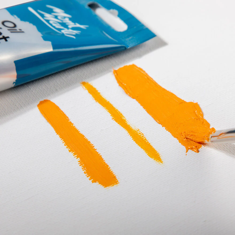 Artist Oil Brush Premium Chungking Filbert 2 - Image 3