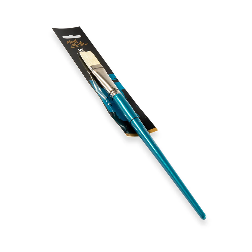 Artist Oil Brush Premium Chungking Flat 24 - Image 4