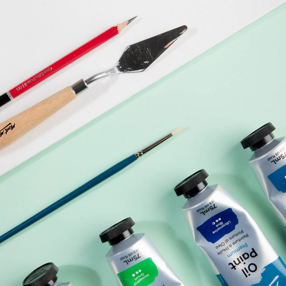 Artist Oil Brush Premium Chungking Round 0 - Image 8