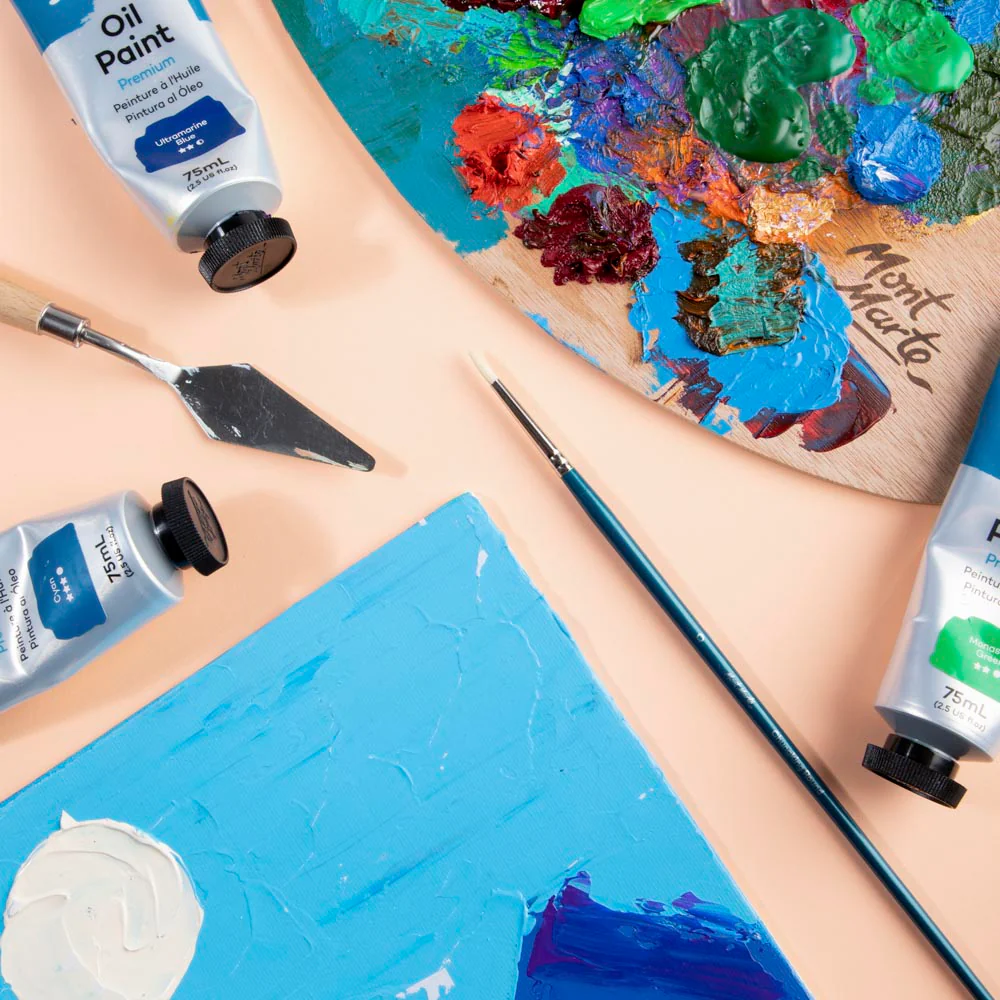 Artist Oil Brush Premium Chungking Round 0 - Image 9