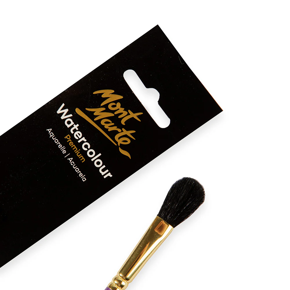 Artist Watercolour Brush Premium Mop 16 - Image 2