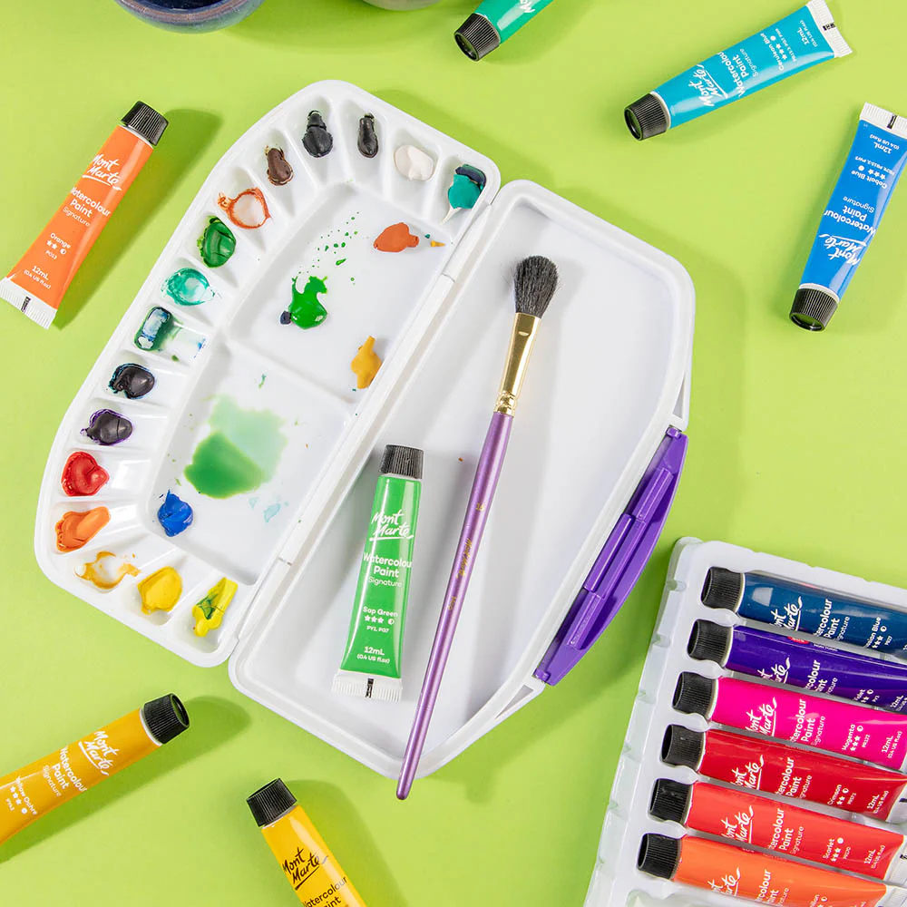 Artist Watercolour Brush Premium Mop 16 - Image 9