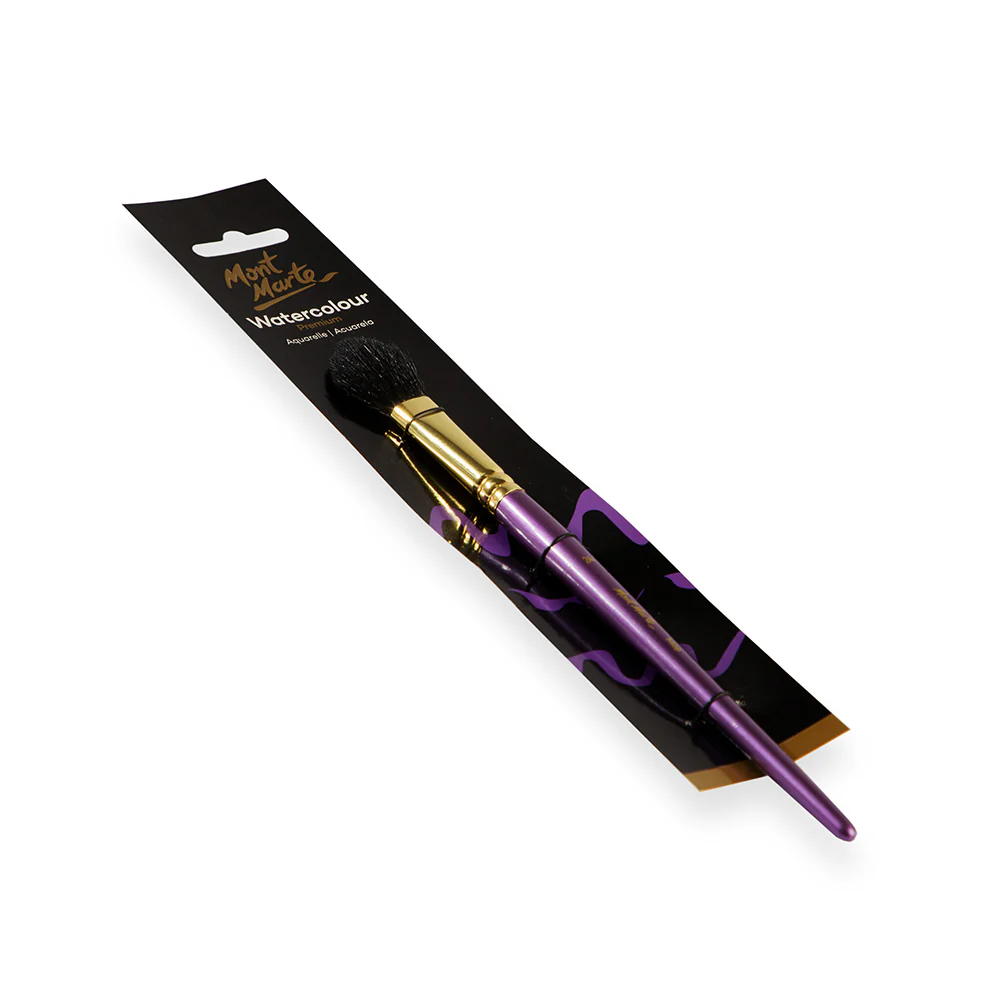Artist Watercolour Brush Premium Mop 24 - Image 3