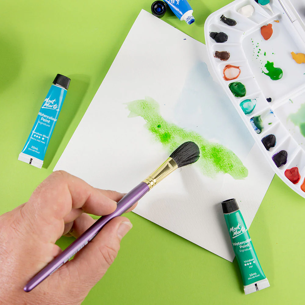 Artist Watercolour Brush Premium Mop 24 - Image 6