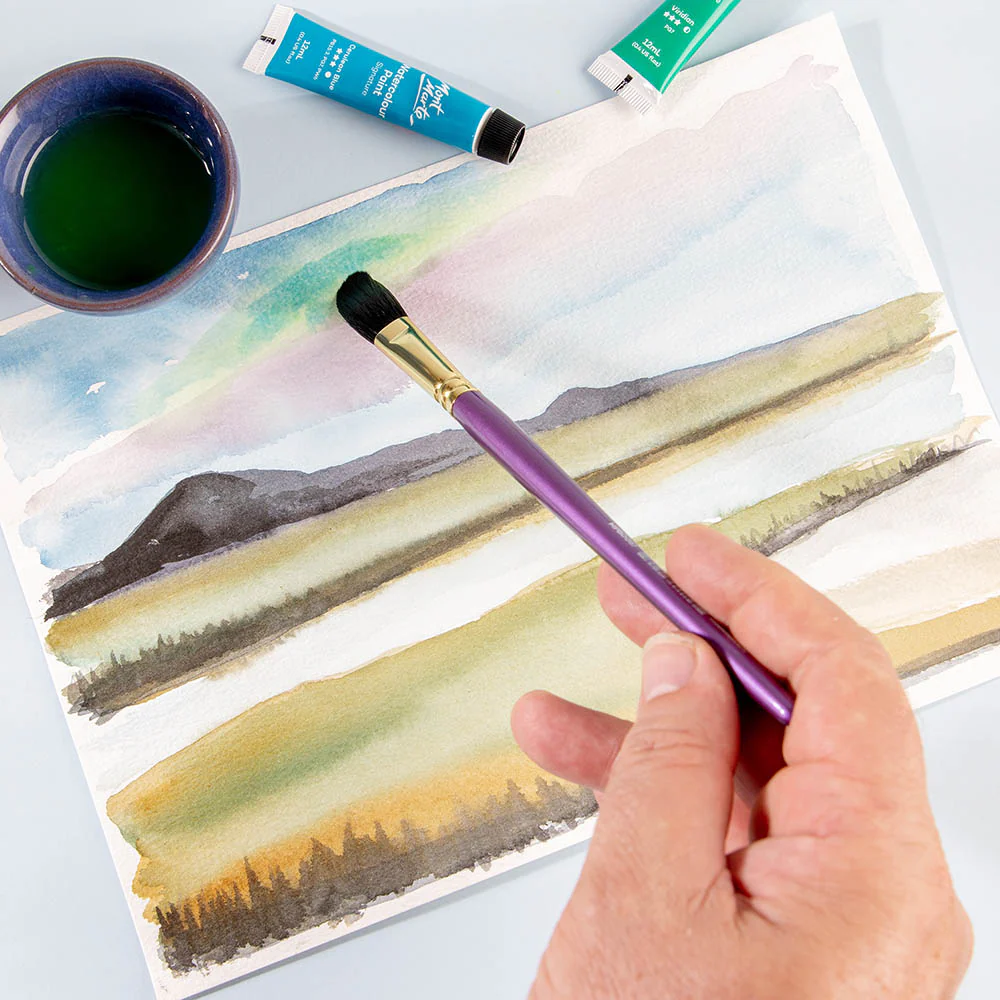 Artist Watercolour Brush Premium Mop 24 - Image 8