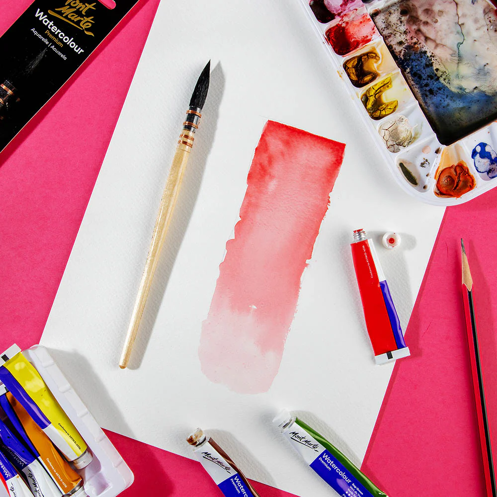 Artist Watercolour Brush Premium Traditional Mop 4 - Image 8