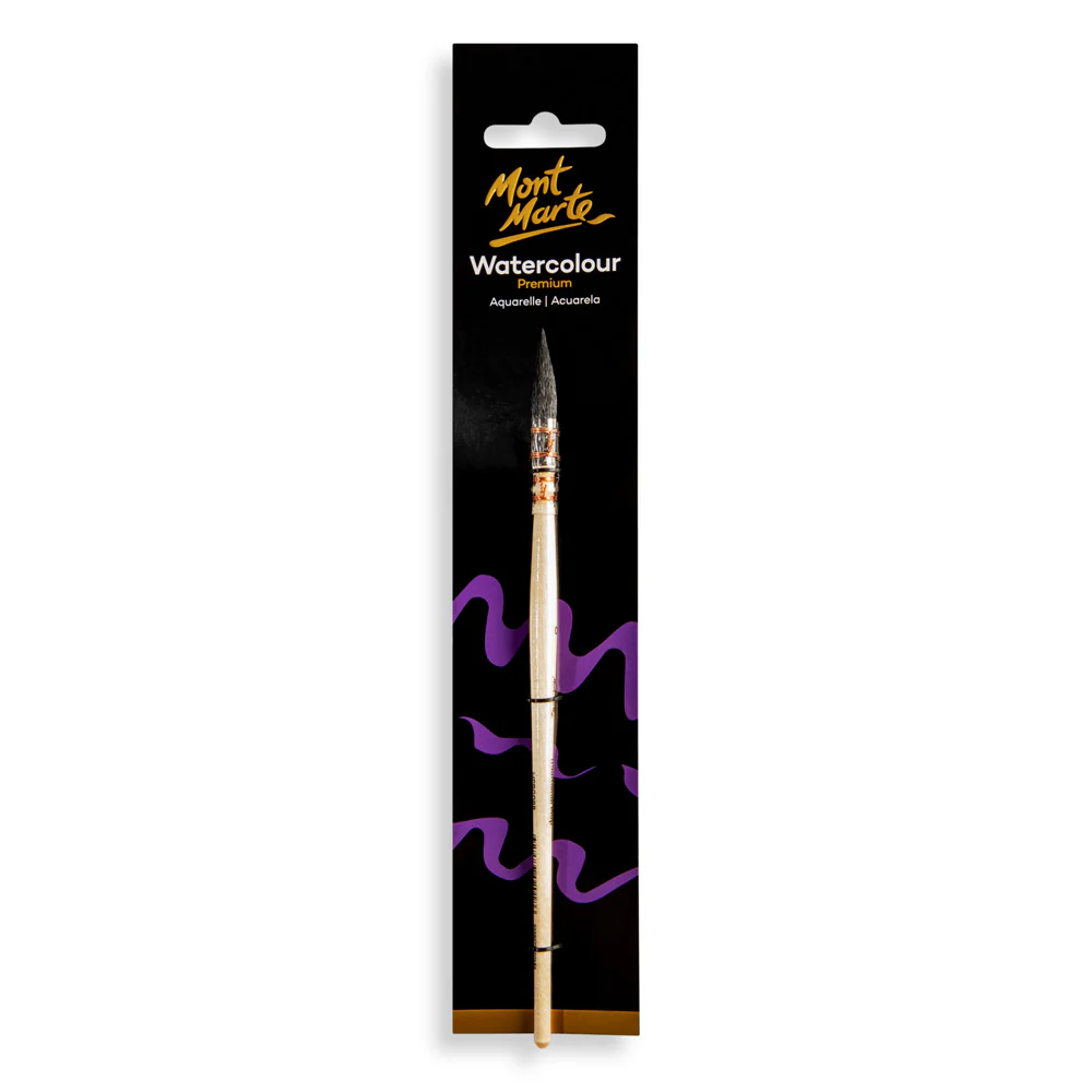 Artist Watercolour Traditional Premium Mop 0