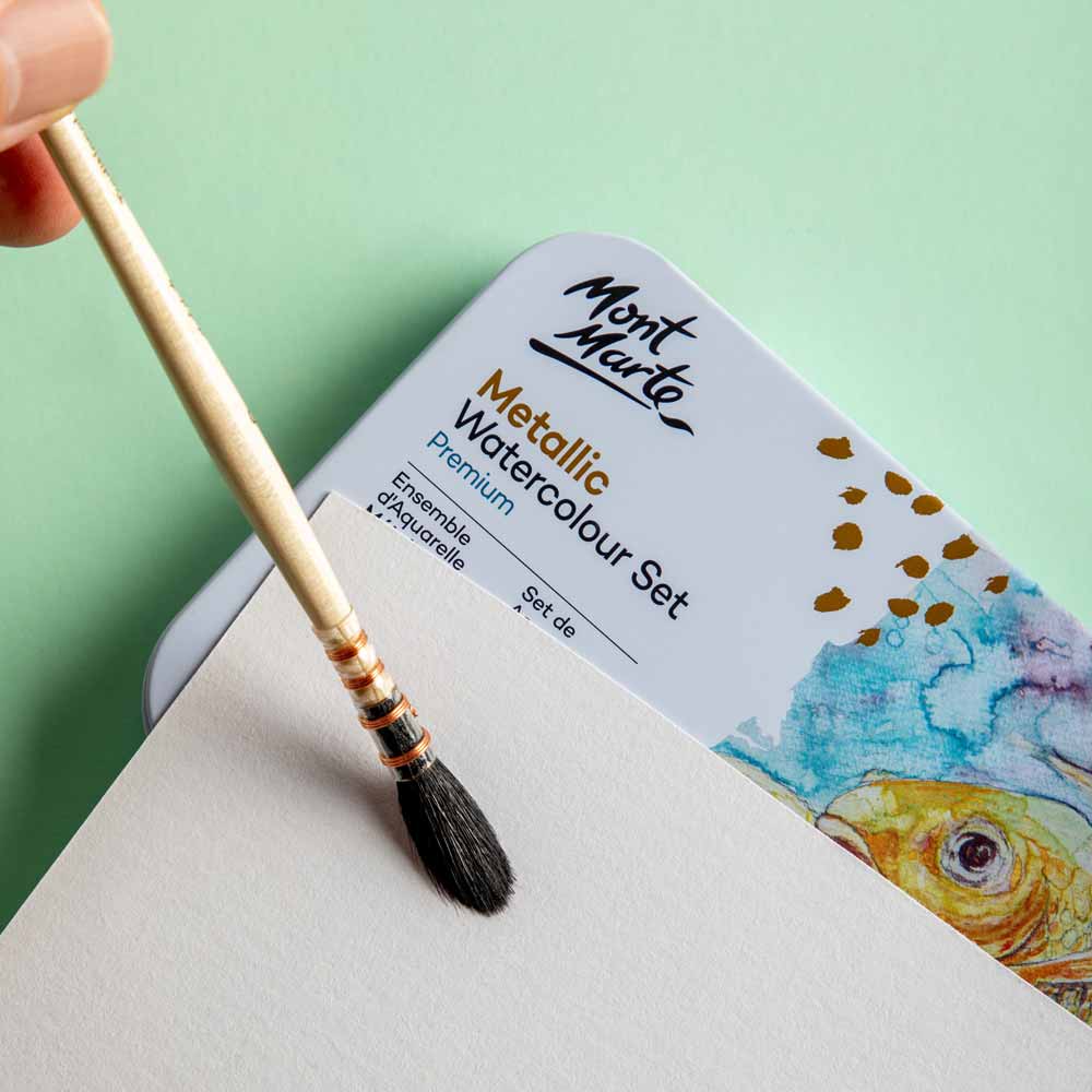 Artist Watercolour Traditional Premium Mop 0 - Image 5