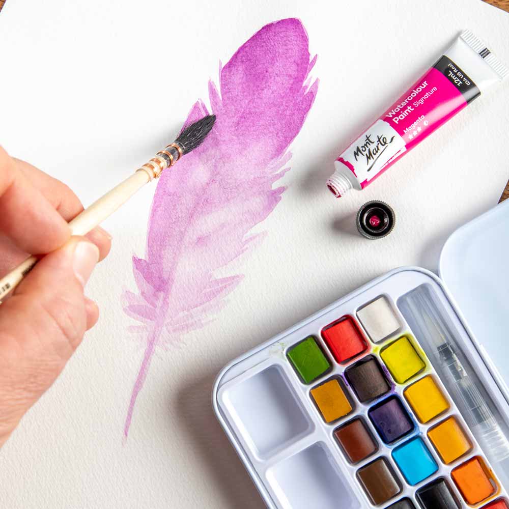 Artist Watercolour Traditional Premium Mop 0 - Image 6