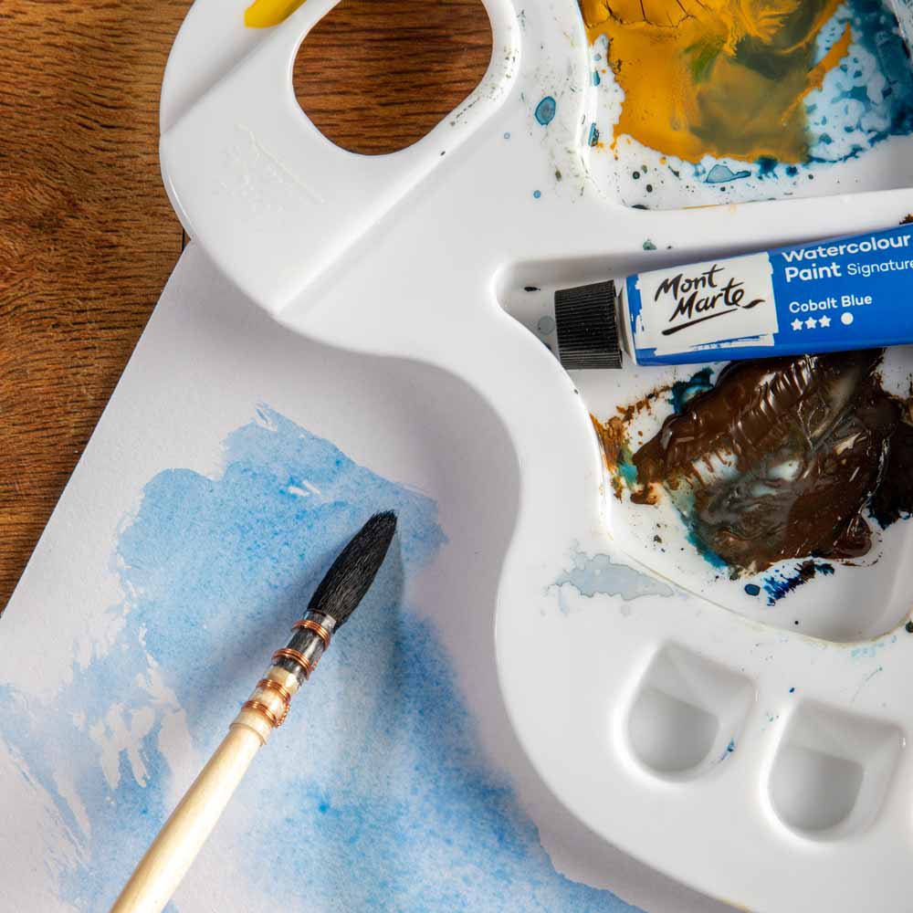 Artist Watercolour Traditional Premium Mop 0 - Image 7
