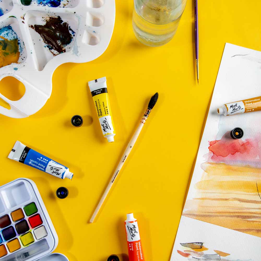 Artist Watercolour Traditional Premium Mop 0 - Image 8