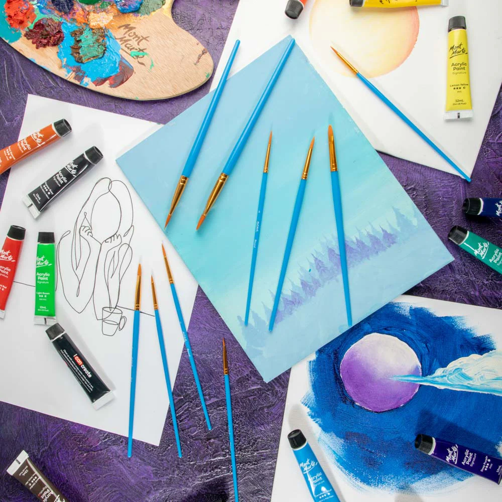 Assorted Brush Set Discovery 10pc - Image 9