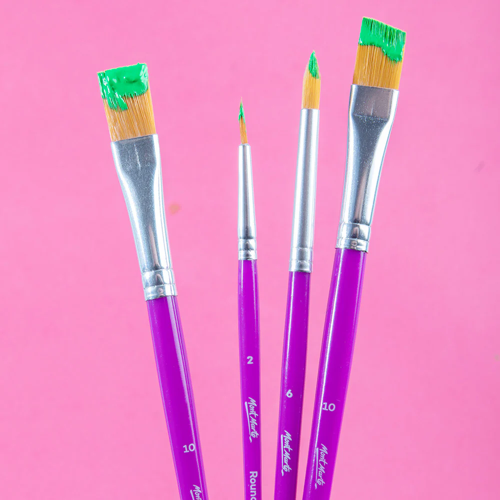 Assorted Brush Set Discovery 4pc - Image 5