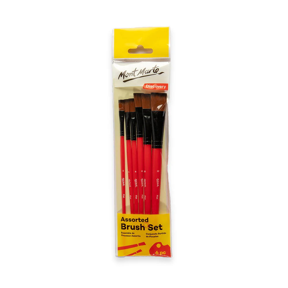 Assorted Brush Set Discovery 6pc - Image 10
