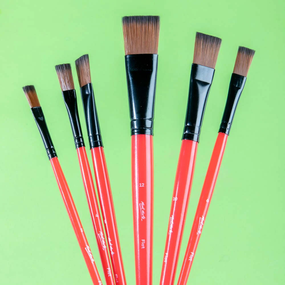 Assorted Brush Set Discovery 6pc - Image 3