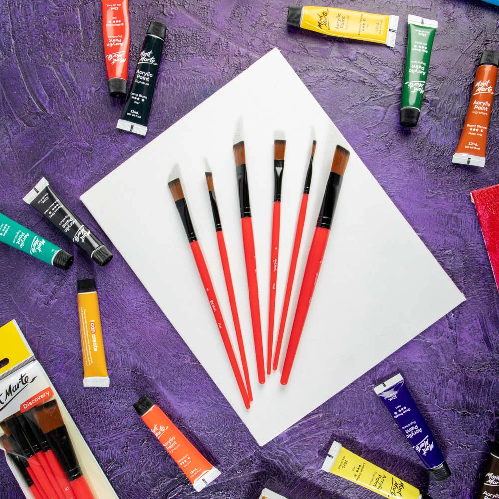 Assorted Brush Set Discovery 6pc - Image 9