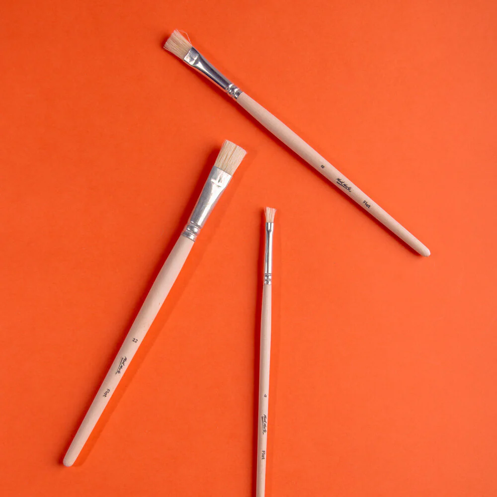Assorted Paint Brushes Discovery 3pc - Image 2