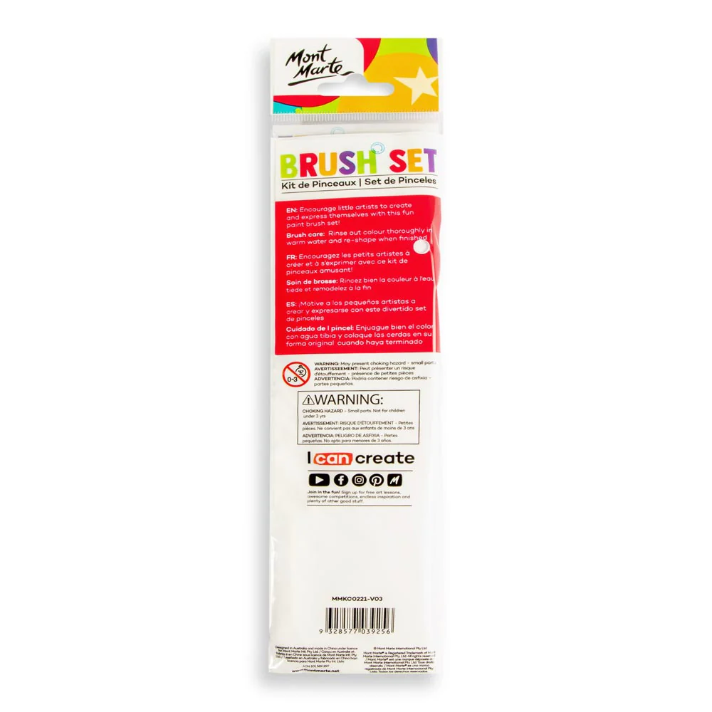 Brush Set 4pc - Image 5