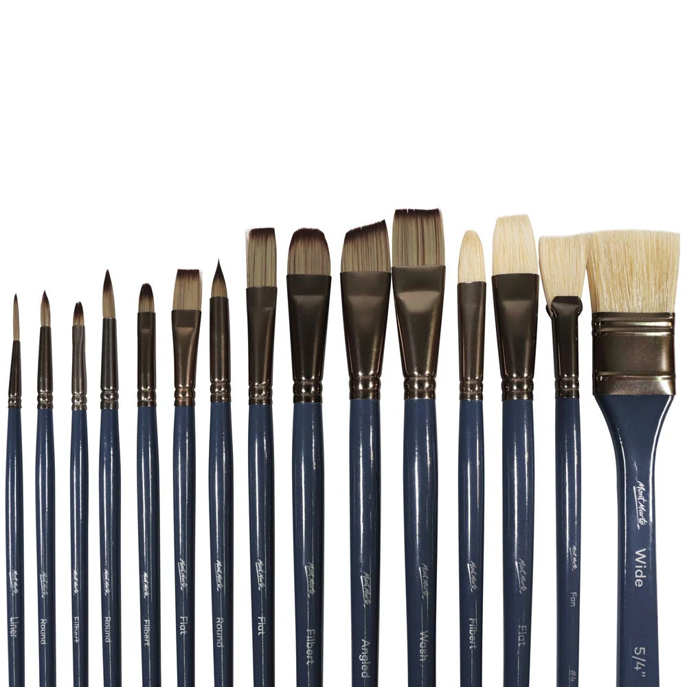 Brush Wallet Set Premium 15pc - Image 6
