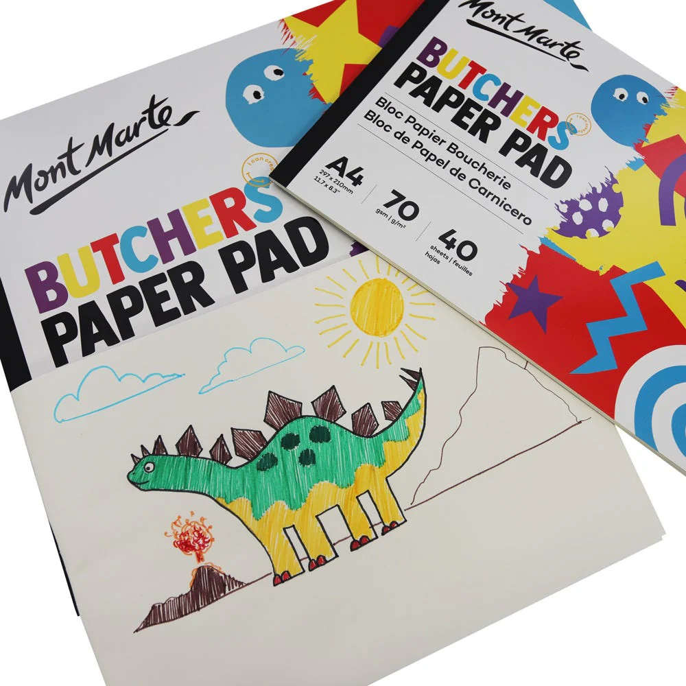 Butchers Paper Pad A3 70gsm 40 sheets - Image 3