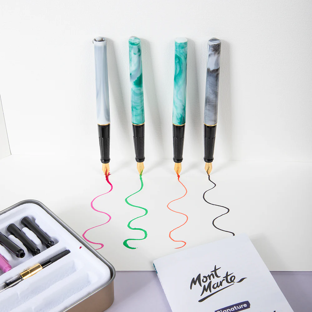 Calligraphy Pen Set Signature 14pc - Image 5