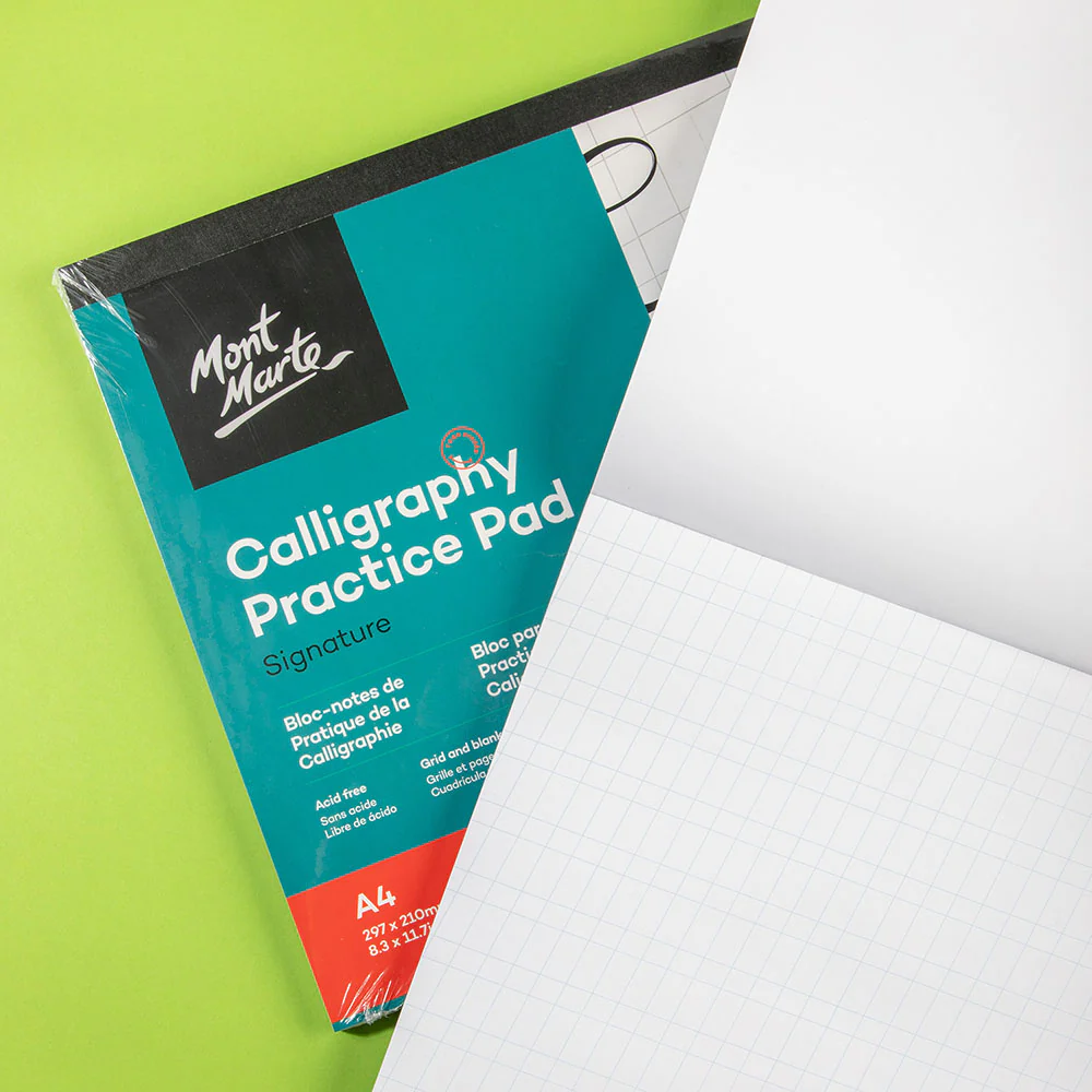 Calligraphy Practice Pad A4 50 Sheet - Image 2