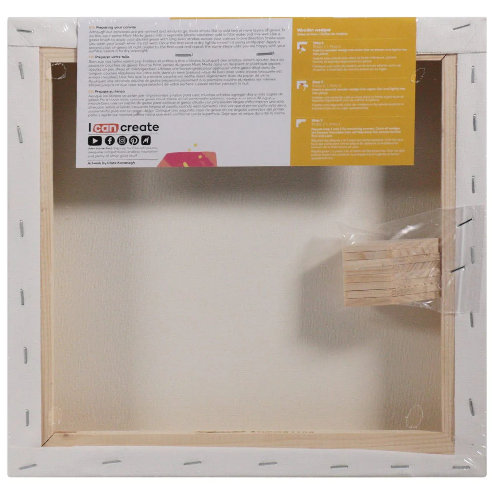 Double Thick Canvas Signature 30.5 x 30.5cm (12 x 12in) - Image 3