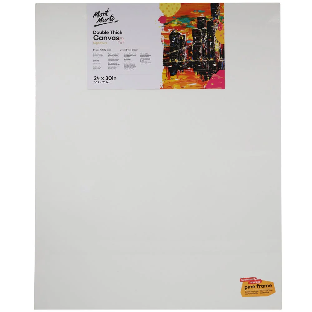 Double Thick Canvas Signature 60.9 x 76.2cm (24 x 30in)