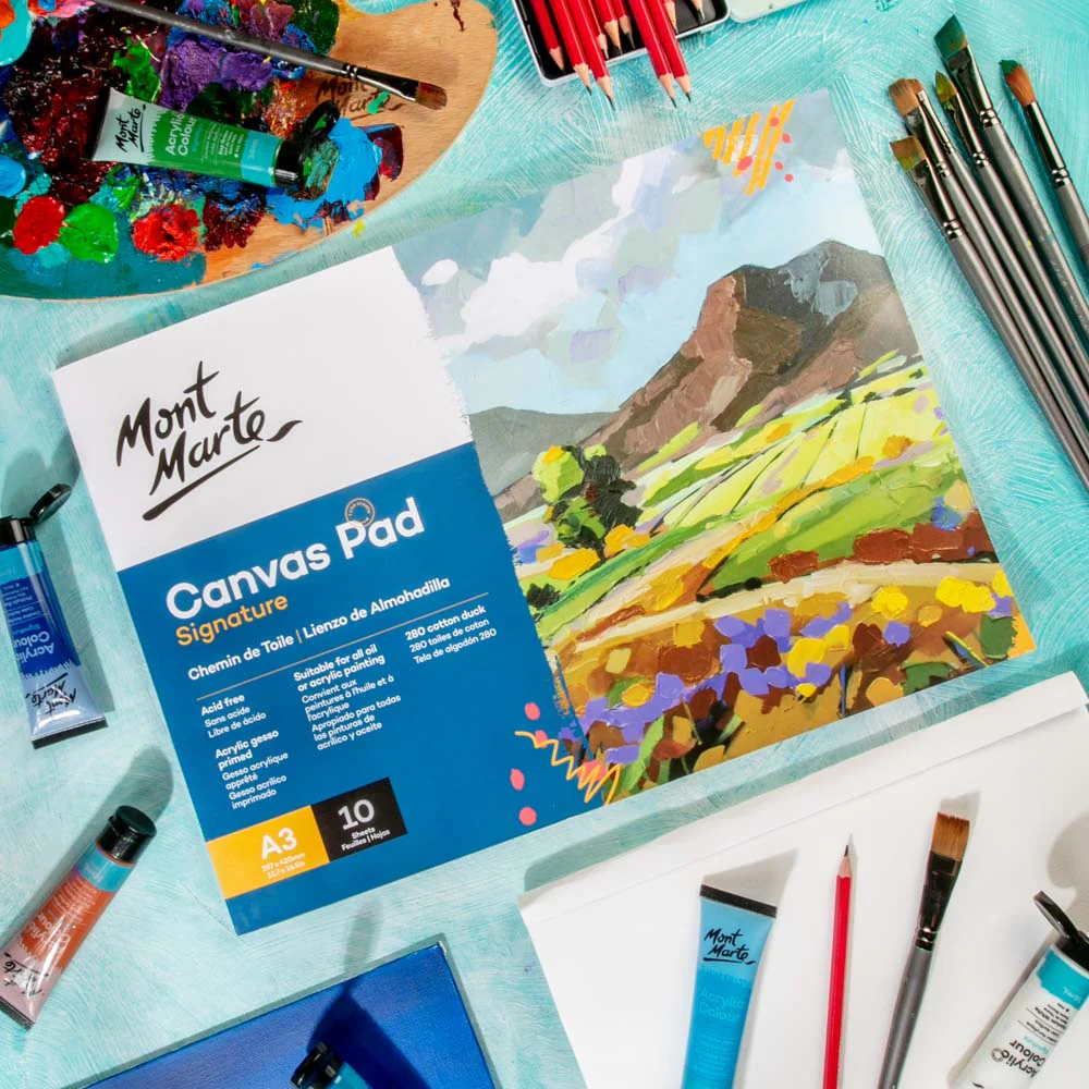 Canvas Pad Signature 10 Sheet A3 (11.7 x 16.5in) - Image 10