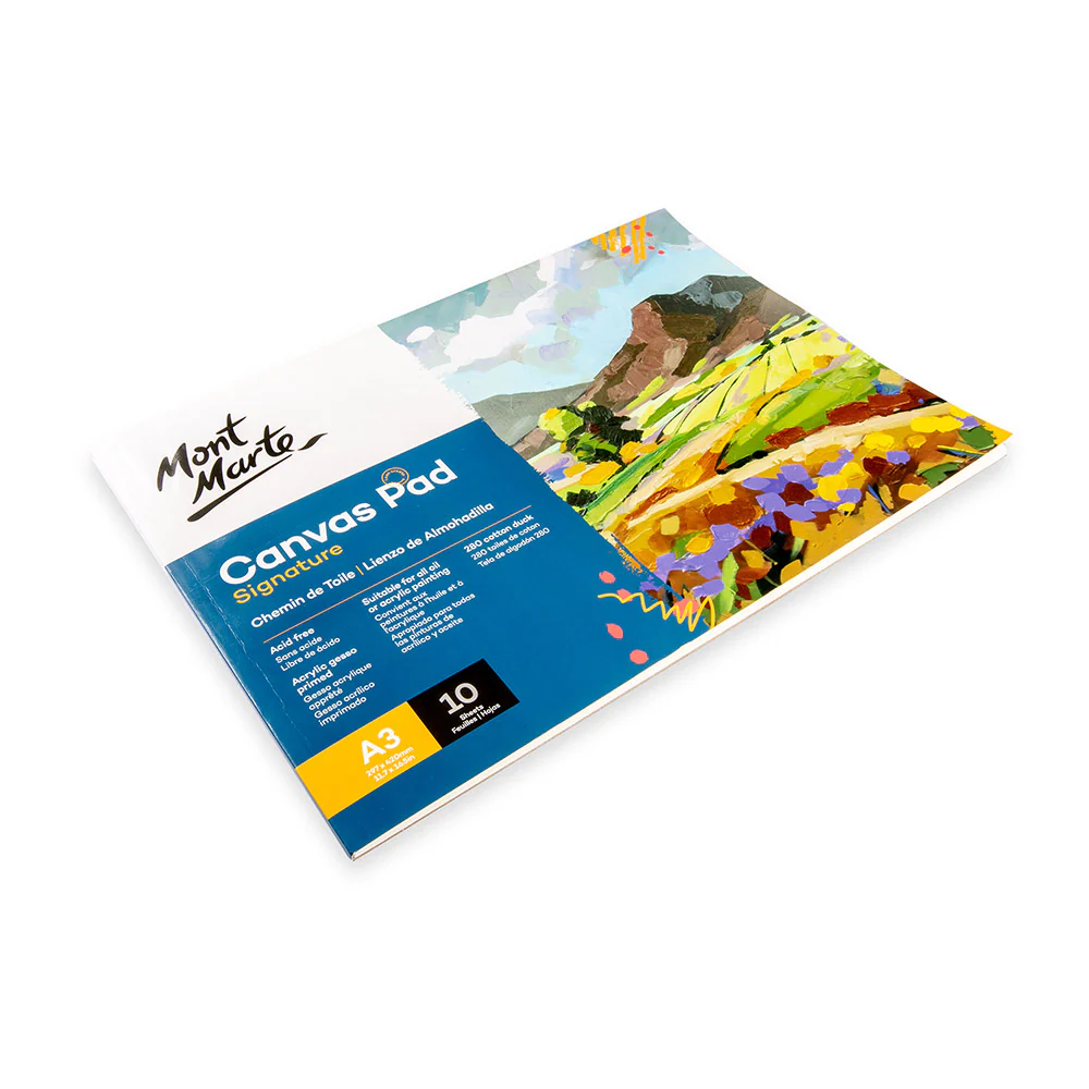 Canvas Pad Signature 10 Sheet A3 (11.7 x 16.5in) - Image 3