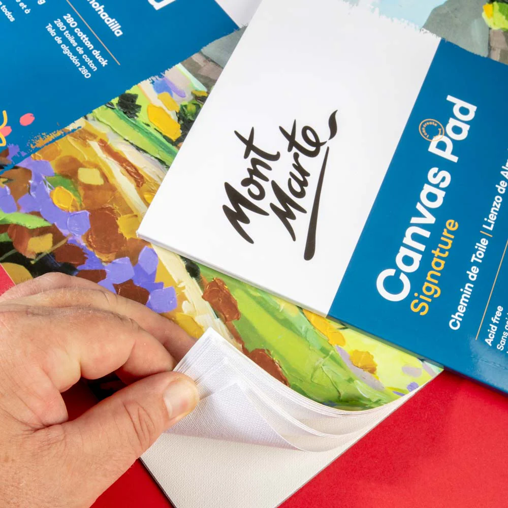 Canvas Pad Signature 10 Sheet A4 (8.3 x 11.7in) - Image 5