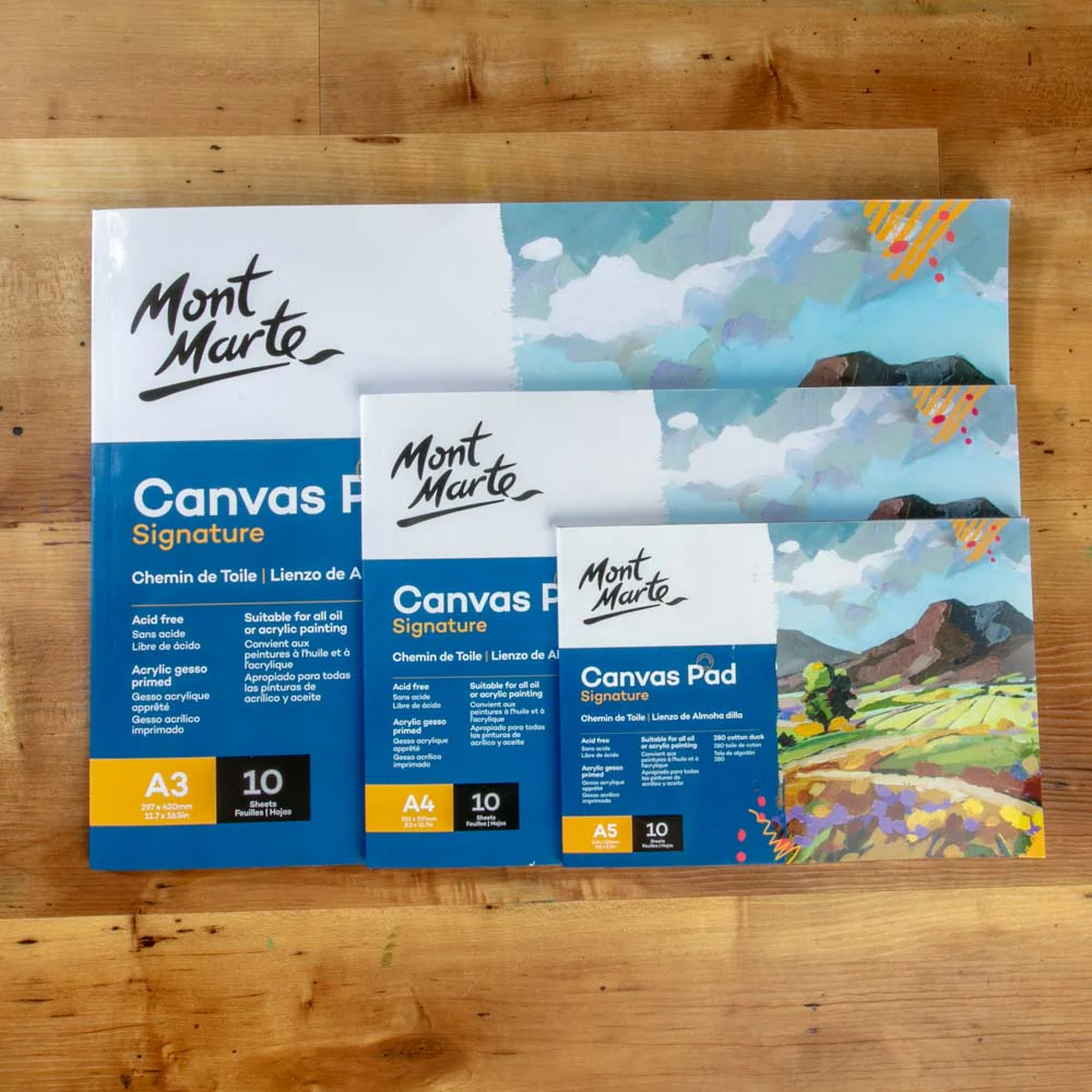 Canvas Pad Signature 10 Sheet A4 (8.3 x 11.7in) - Image 6