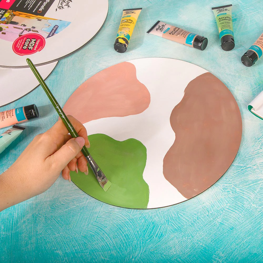 Canvas Panel Round Signature 1pc 40cm (15.7in) - Image 4