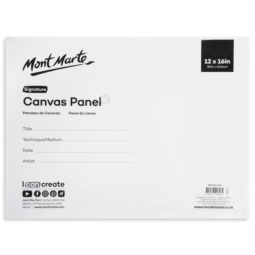 Canvas Panel Signature 1pc 30.5 x 40.6cm (12 x 16in) - Image 3